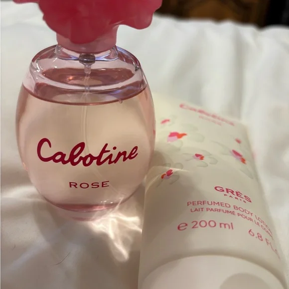 Cabotine Rose Perfume & Body Lotion Set - Pink - Picture 2 of 3